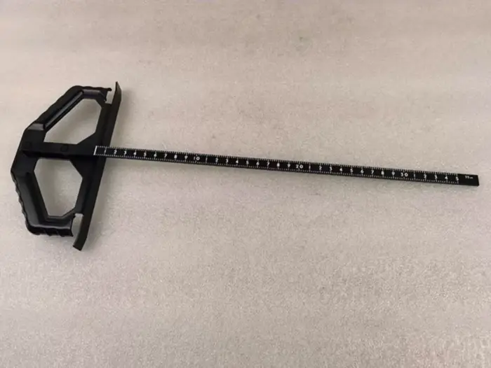Règle d'échelle de guidage de clôture de déchirure de scie circulaire pour MAKITA