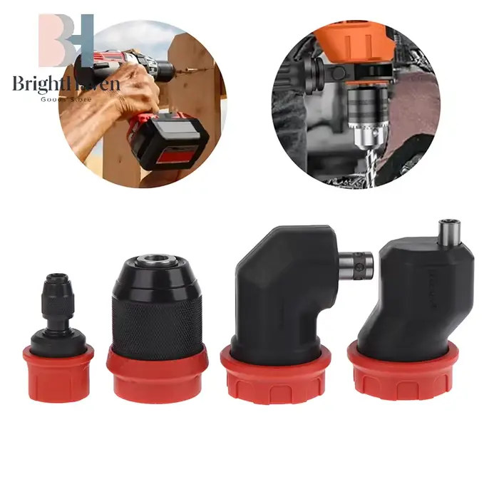 Mandrin de conversion à dégagement rapide pour embouts hexagonaux de 6