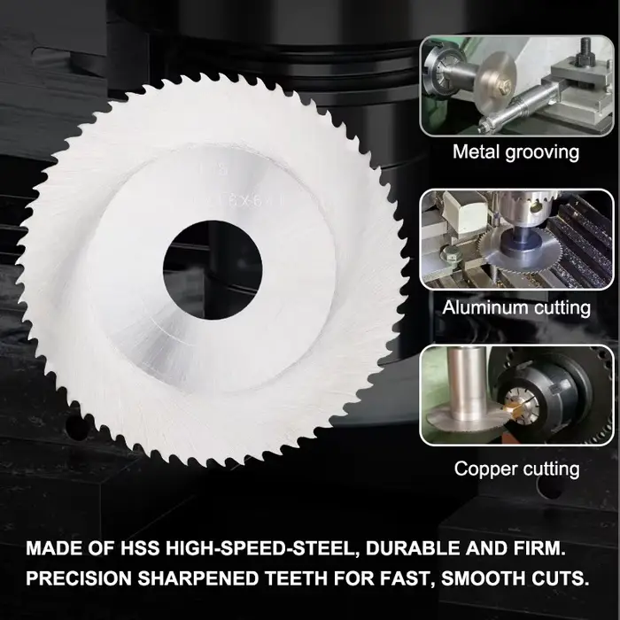 XCAN 60/63mm lame de scie à refendre et à rainurer HSS
