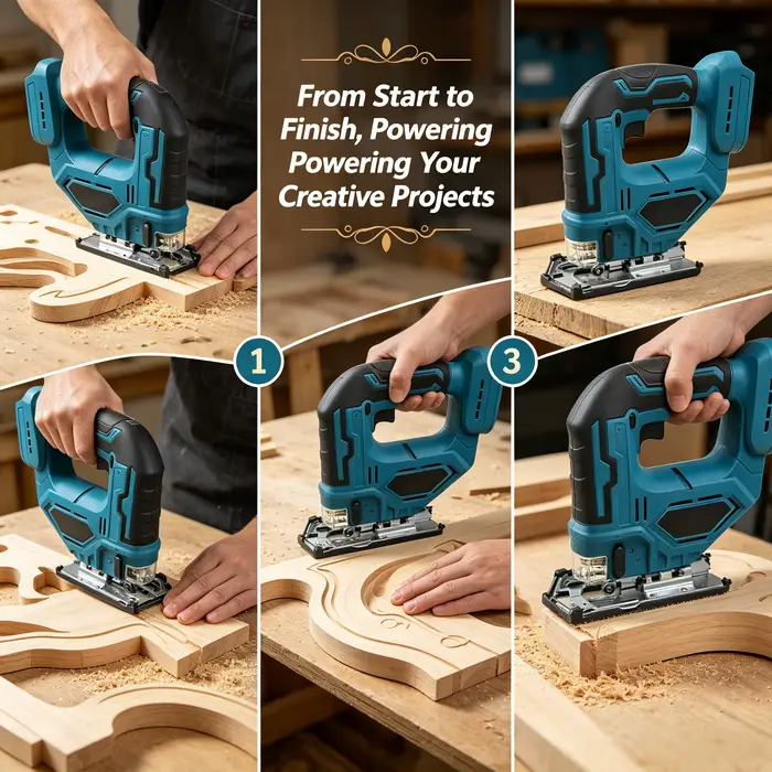 Scie sauteuse sans fil Makita 18V DJV182Z