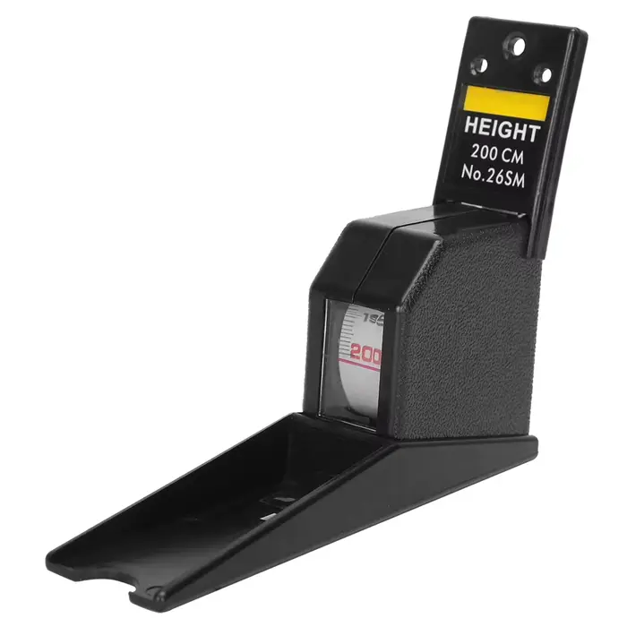 Outil de mesure 2 mètres de hauteur compteur de stature ruban à mesurer rétractable règle