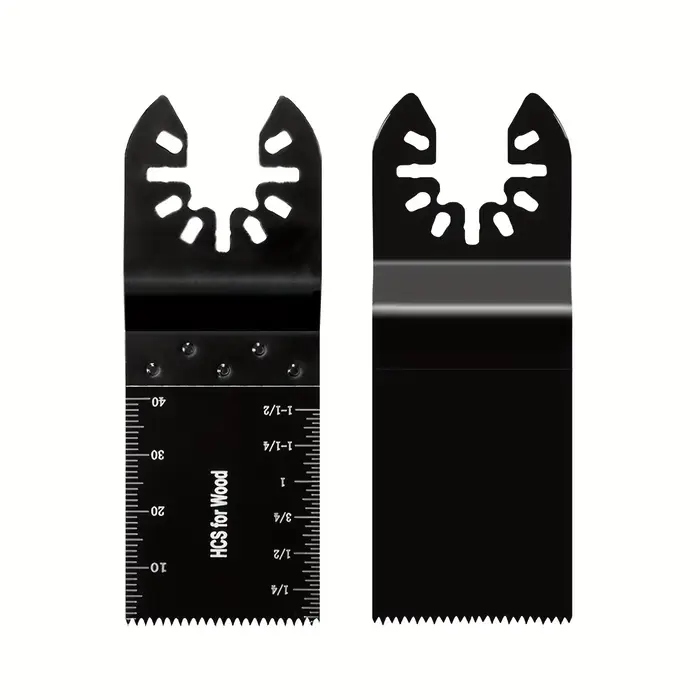 Paquet de 10/100 lames de scie oscillantes universelles pour bois