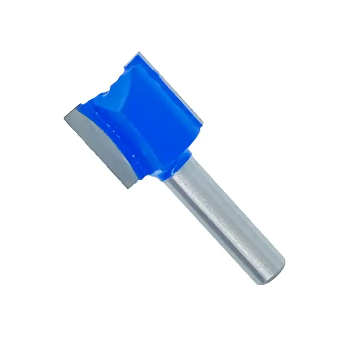 Jeu de mèches de routeur droites à rainurer