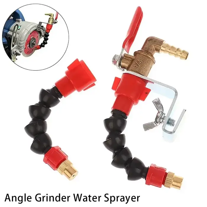 Nouveau pulvérisateur d'eau pour meuleuse d'angle de 135mm