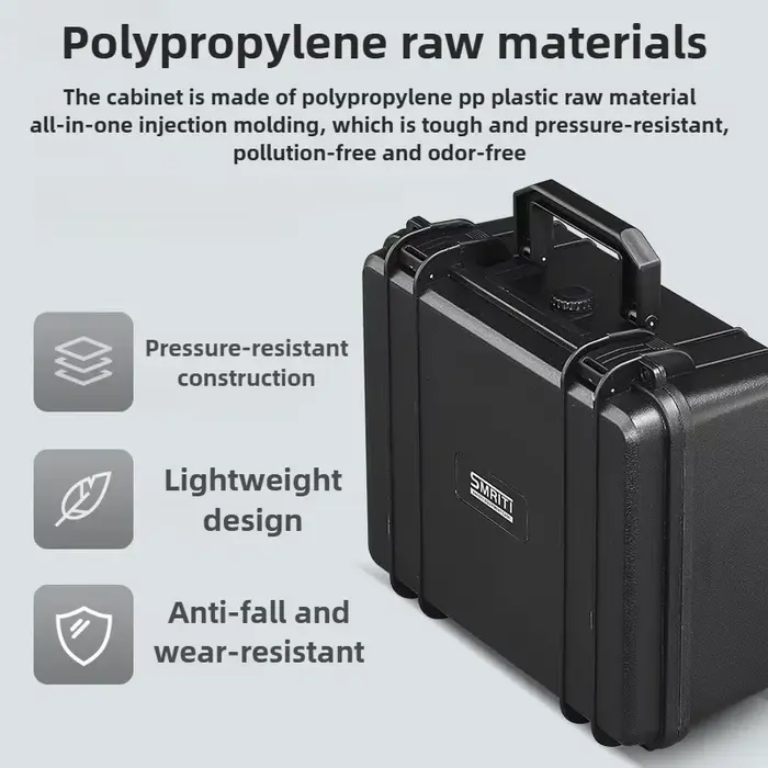 PP Optics-Valise de quincaillerie pour boîte à outils d'atelier