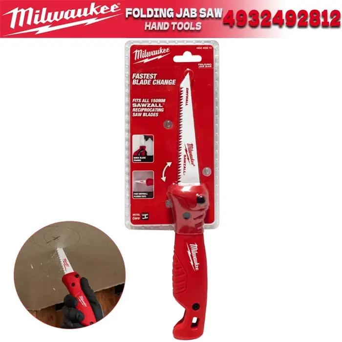 MILWAUKEE SAWZALL 150MM Jabsaw pliant 4932492812/48-22-0307 scie Jab pliante polyvalente outils à main