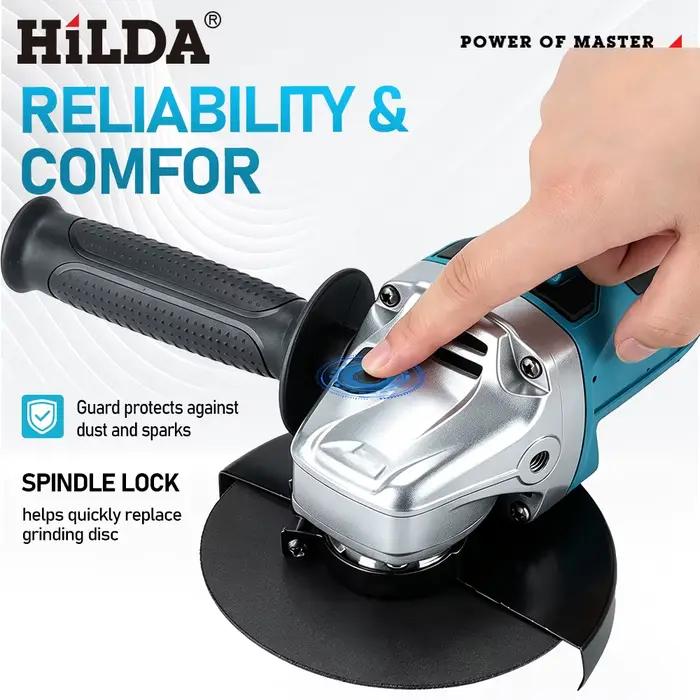 Meuleuse d'angle sans fil HILDA 21V