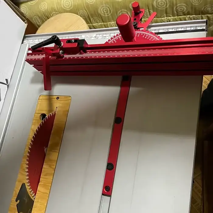 Barre d'onglet de jauge d'onglet de scie de Table pour 3/4x3/8 pouces
