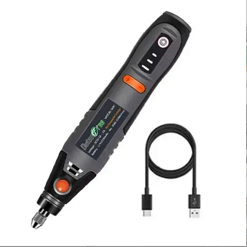 35W USB outil rotatif sans fil Dremel bricolage Mini perceuse stylo de gravure électrique 3 vitesses