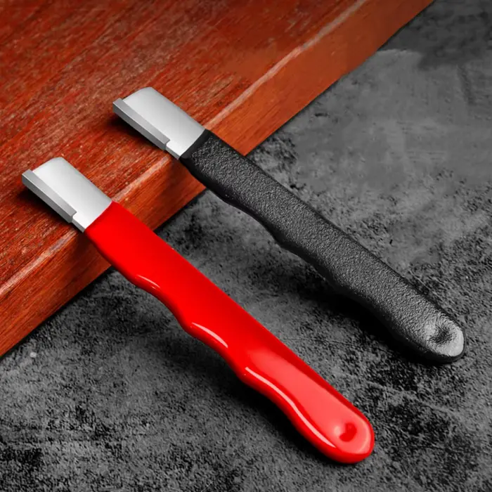 Affûteur de couteaux ciseaux grattoir de meulage rapide outil de coupe en métal Portable