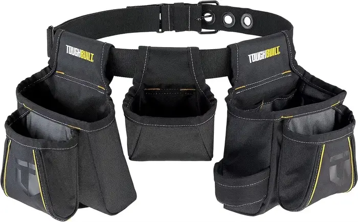 TOUGHBUILT ceinture à outils pratique avec 12 poches