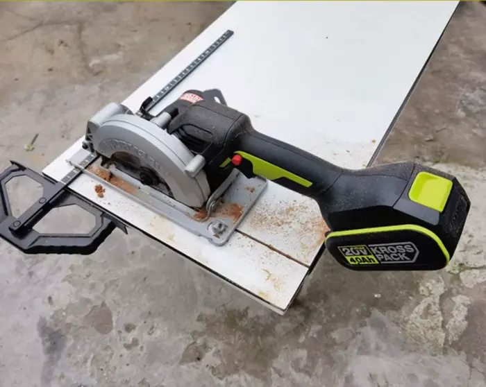Règle d'échelle de guidage de clôture de déchirure de scie circulaire pour MAKITA