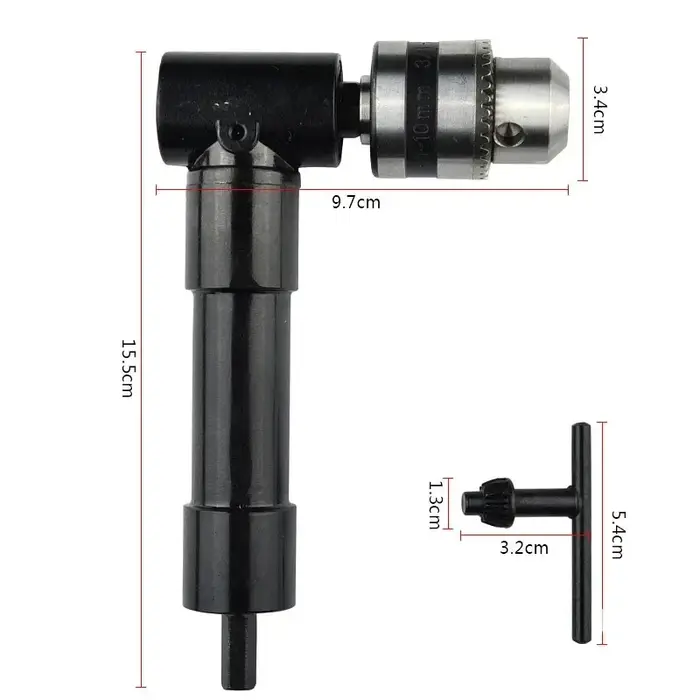 Perceuses sans fil à adaptateur à trois griffes