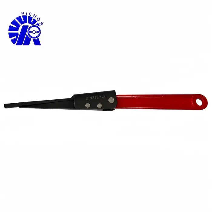 Extracteur de cône Morse semi-automatique DIN318, outil de perçage MT1-3 MT4-6
