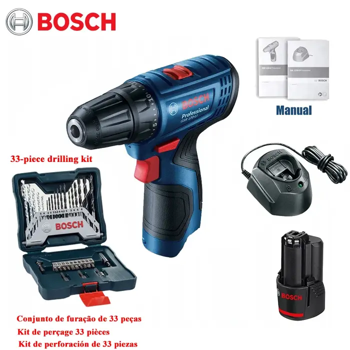 Bosch perceuse électrique sans fil