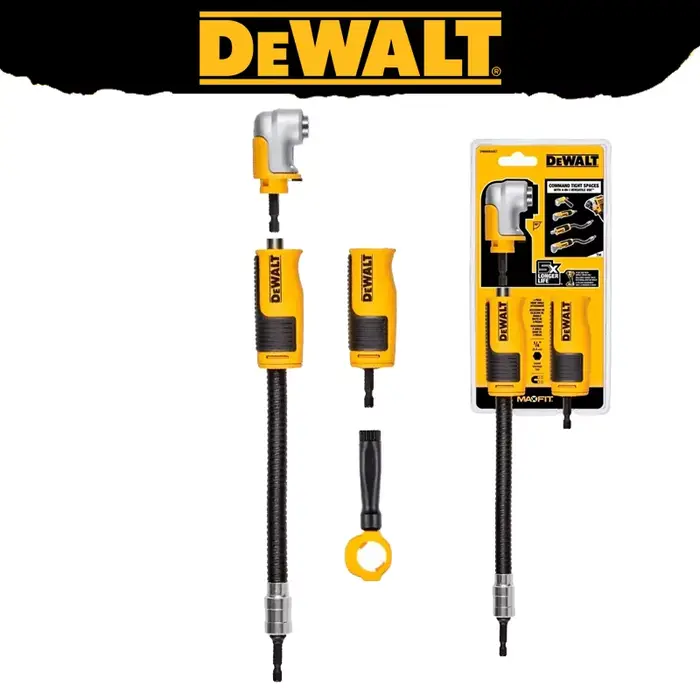 DEOBCT DWAMRASET MAX FIT Adaptateur de perceuse à angle droit