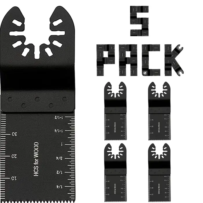 Lames multi-outils lame de scie oscillante lame de scie multifonction rénovateur lame de coupe multi