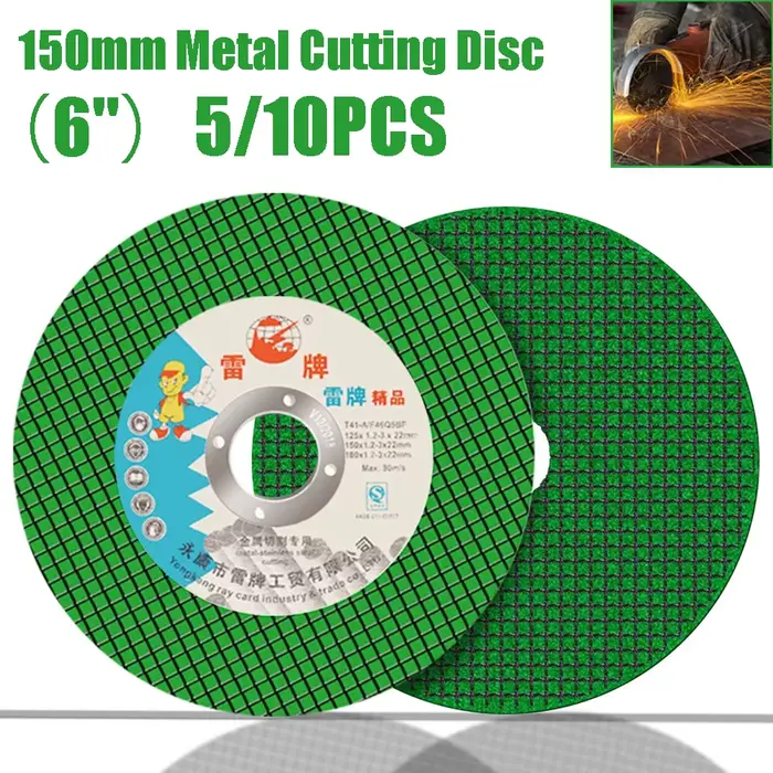 Disque de coupe en métal pour la coupe du fer en acier inoxydable
