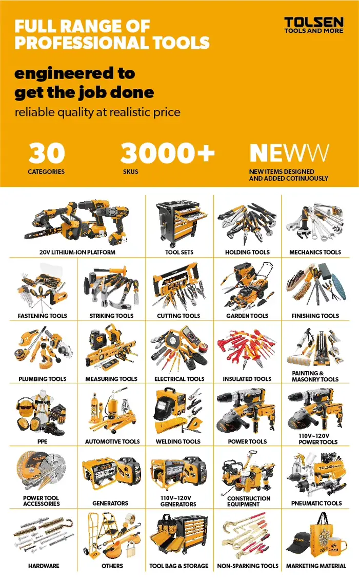 Outils électriques promotionnels
