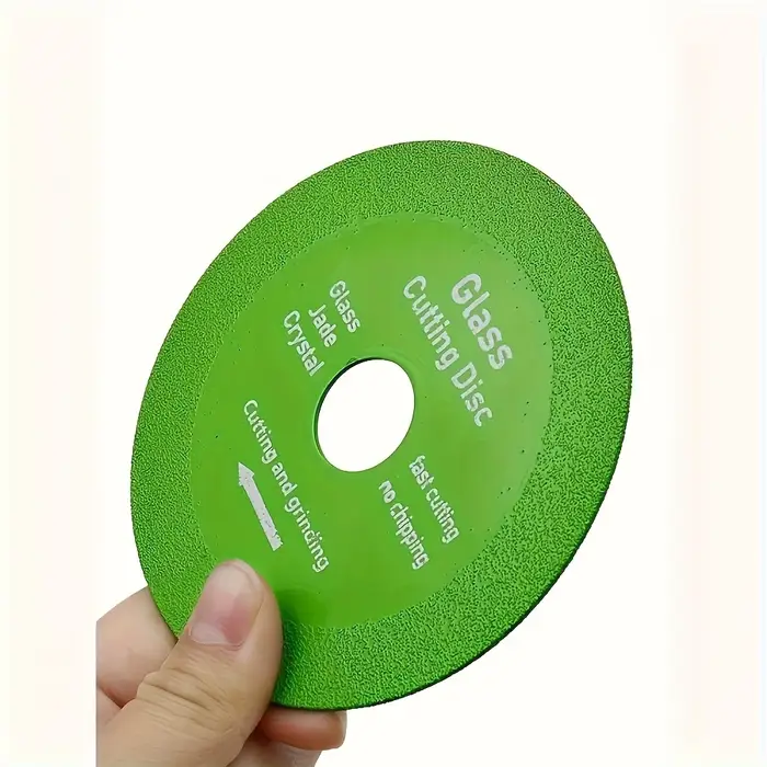 1 jeu de disques de coupe et de meulage polyvalents – adapté à couper le verre