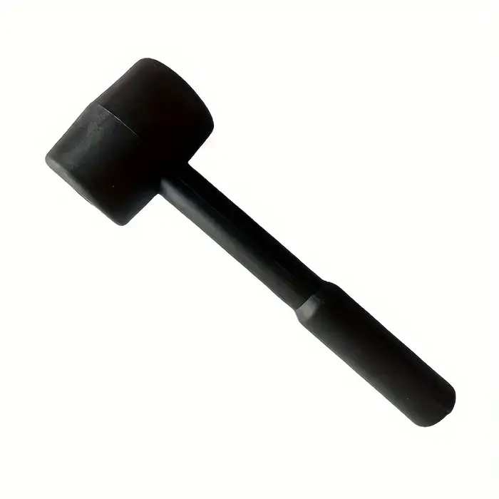1 marteau noir – outil durable et polyvalent pour le bricolage, les réparations domestiques et l'uti