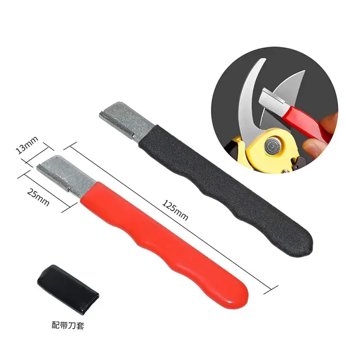 Affûteur de couteaux ciseaux grattoir de meulage rapide outil de coupe en métal Portable