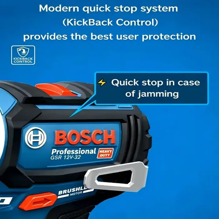 Perceuse-visseuse sans fil Bosch Professional GSR 12V-32
