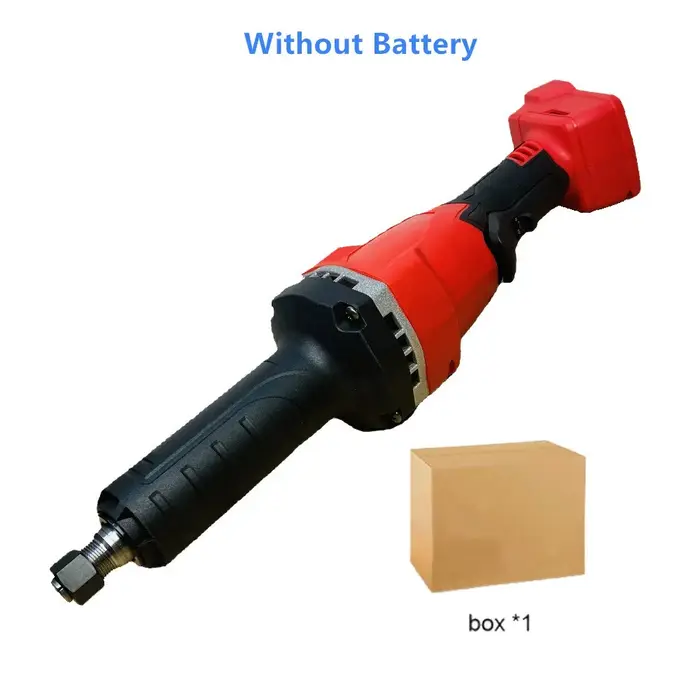 Pour Milwaukee 18V batterie meuleuse droite sans brosse