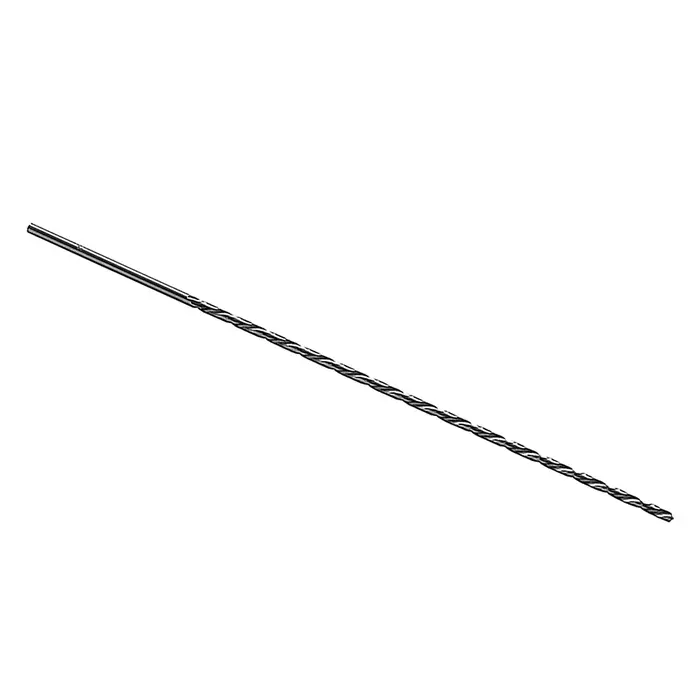 Foret à bois en aluminium MeaccelerDrill, outil en plastique, acier, longueur 160mm, bois, aluminium, plastique extra long
