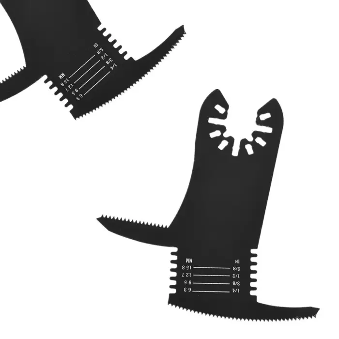 Lames de scie multi-outils oscillantes 4 en 1