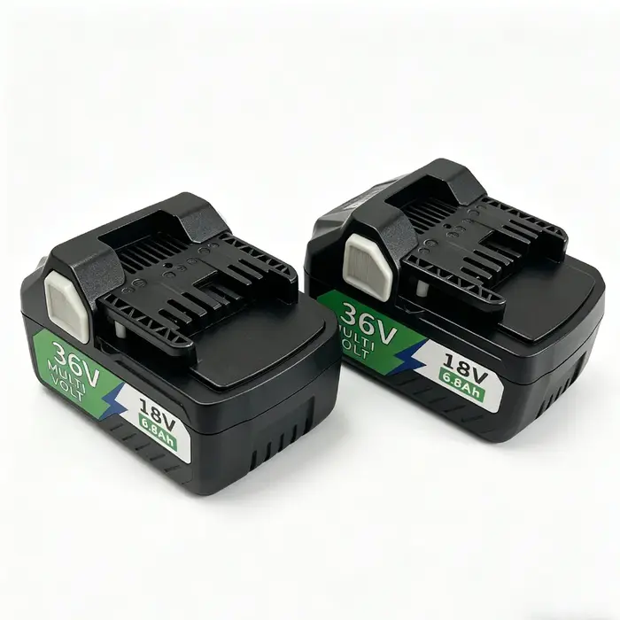Batterie améliorée 6, 8 Ah pour Hitachi HiKOKI 36V/18V BSL1840 BSL1860 DS18DSL C18DSL