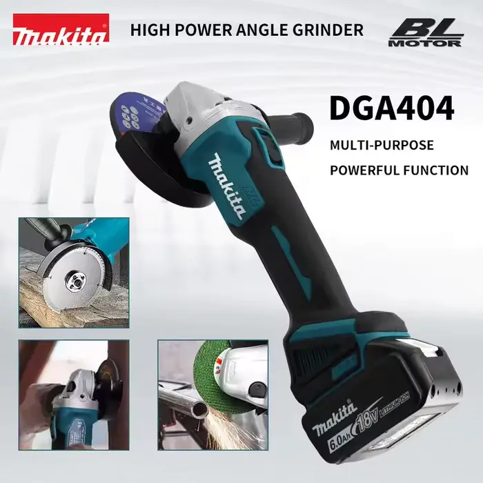 Meuleuse d'angle sans fil Makita DGA404 125/100 mm