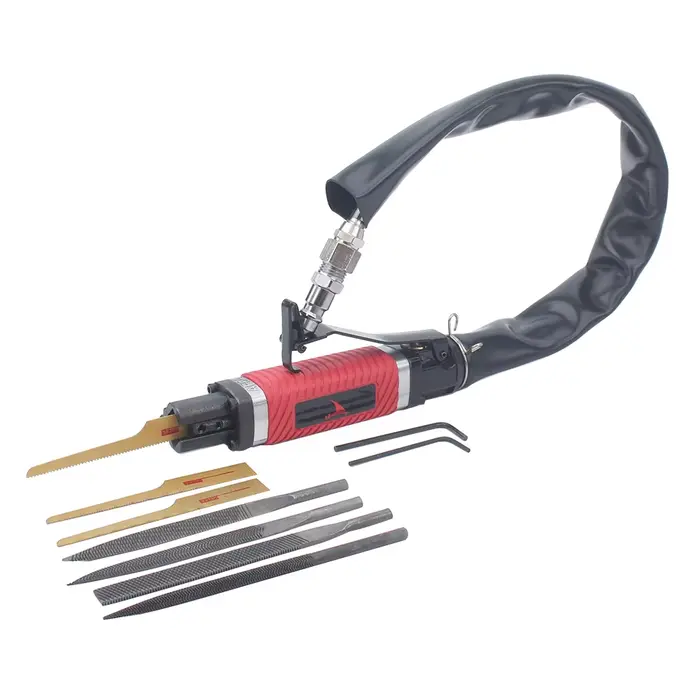 YOUSAILING qualité AF5A-Q scie à Air alternative à double usage outil de fichier pneumatique outils de polissage de