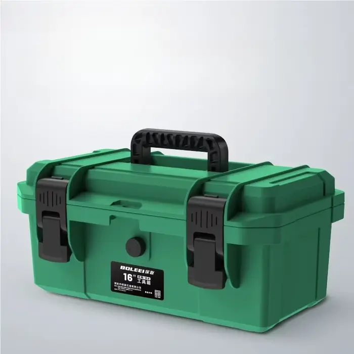 Valise en plastique rigide pour électriciens professionnels