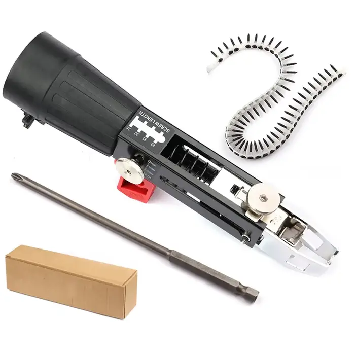 JONail-Tournevis automatique, adaptateur de odor, perceuse électrique, travail de calcul de buse, en