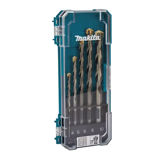 Makita D-72877 Ensemble de forets pour béton