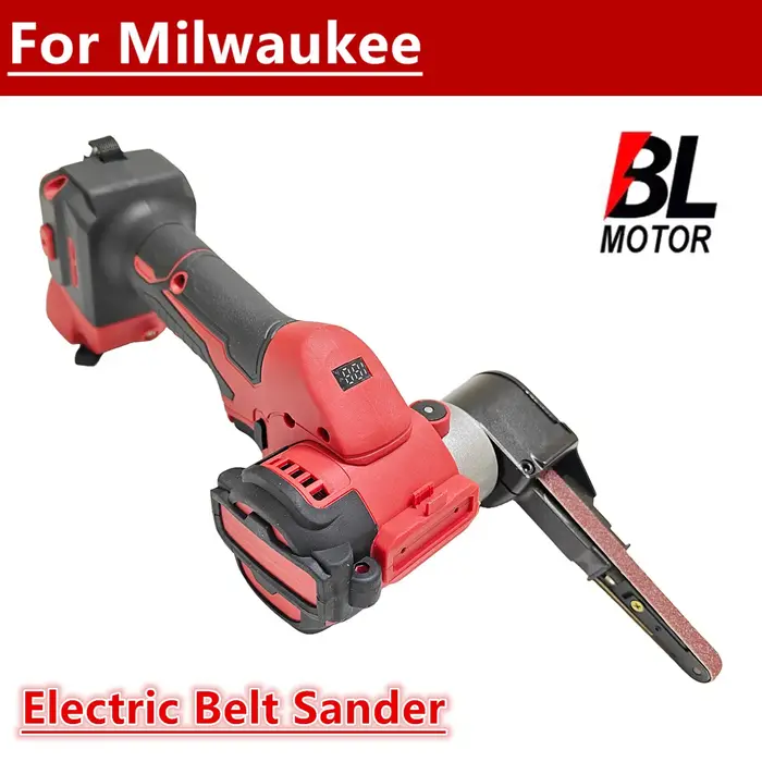 Mini ponceuse à bande électrique sans fil Milwaukee 18V