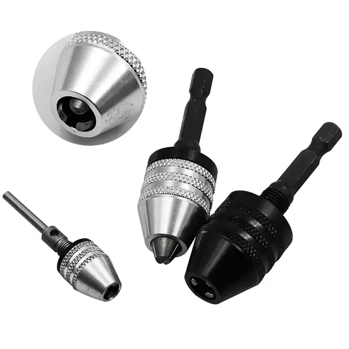 Mandrin de perceuse, tournevis sans clé