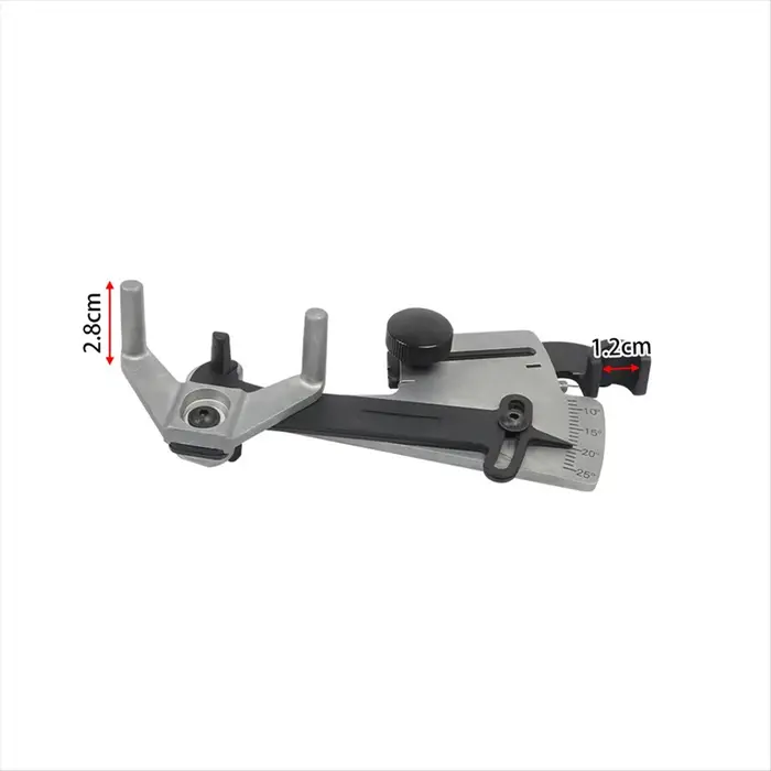ABNP -123 Outil de réglage d'angle de couteau pour la coupe