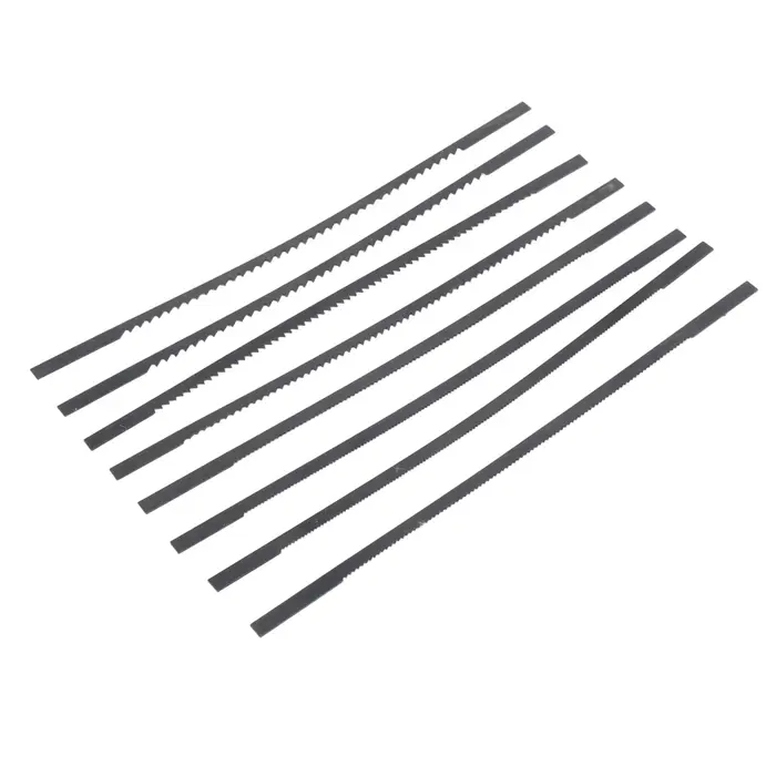 Scie à main en forme de U de 260 mm avec 8 lames remplaçables