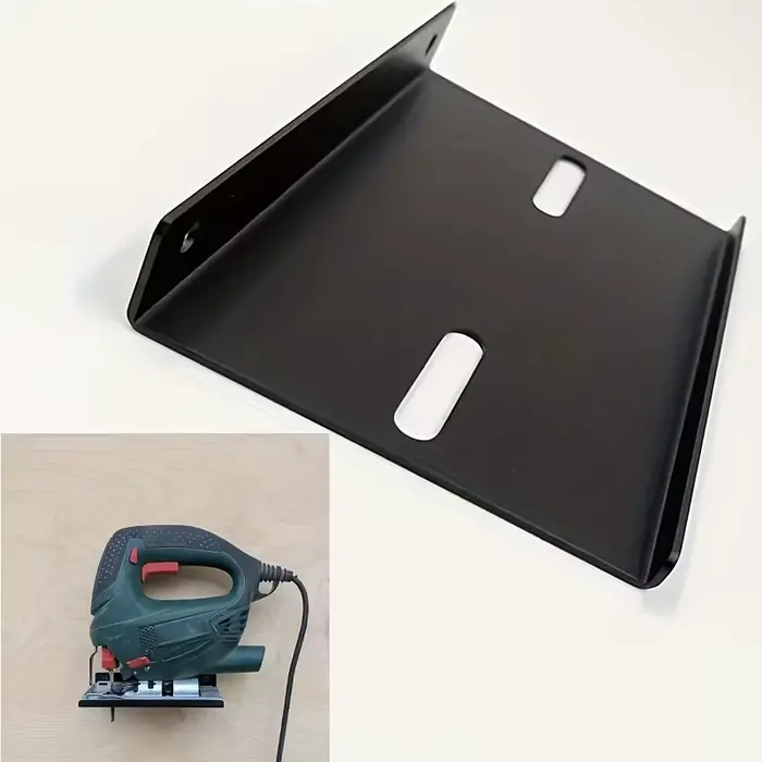 Support de rangement pour scie sauteuse murale