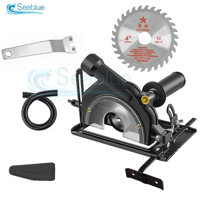 Convertisseur de meuleuse d'angle manuelle réglable en coupe 40mm