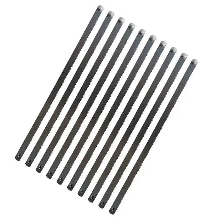 Mini scie à métaux multifonctionnelle en acier au carbone