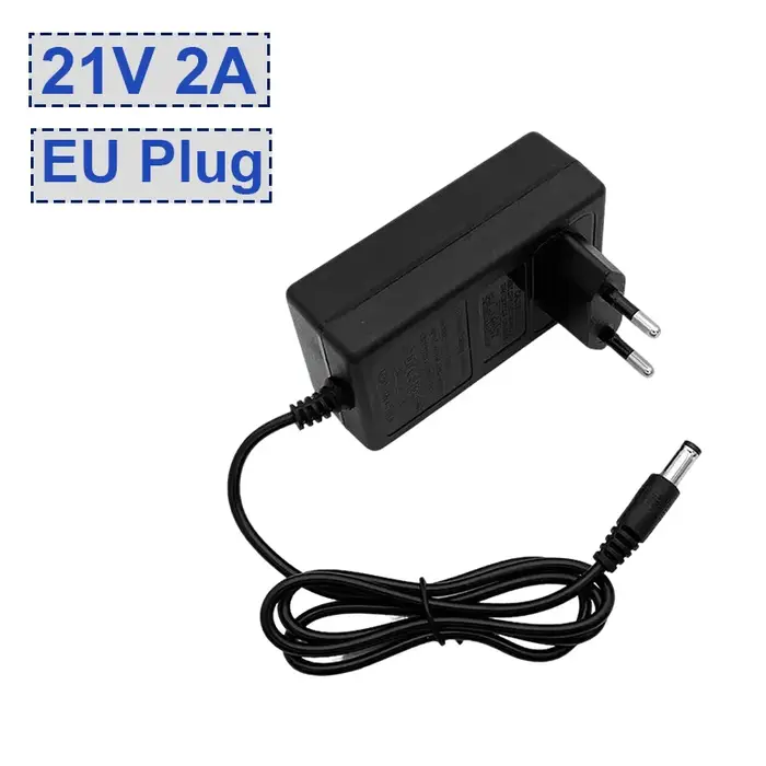 Chargeur universel 21V