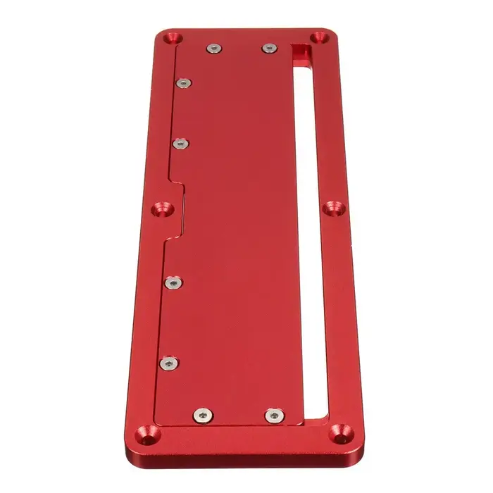 Plaque de couverture rabattable pour scie circulaire électrique, table de plancher rabattable, plaqu
