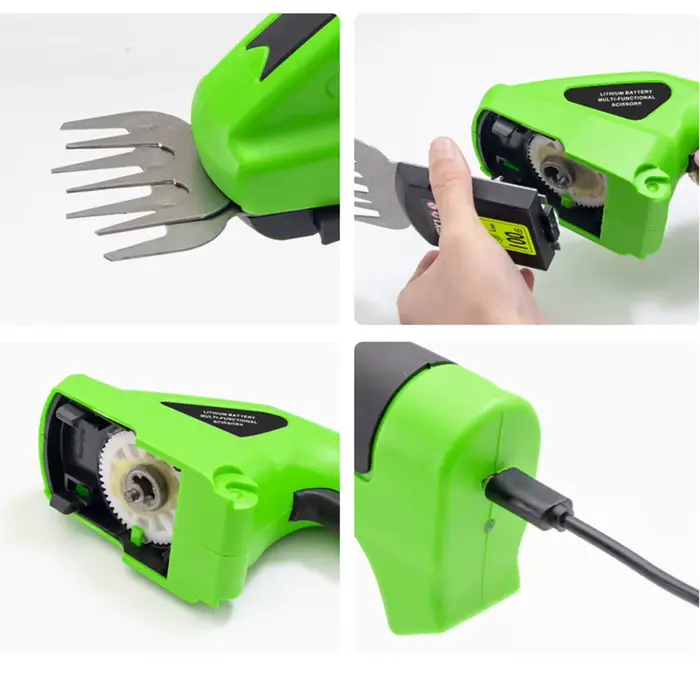 Taille-haie électrique sans fil aste