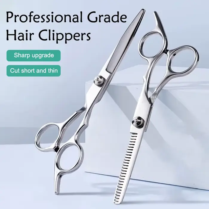 1 pièces ciseaux de coiffure 6 pouces