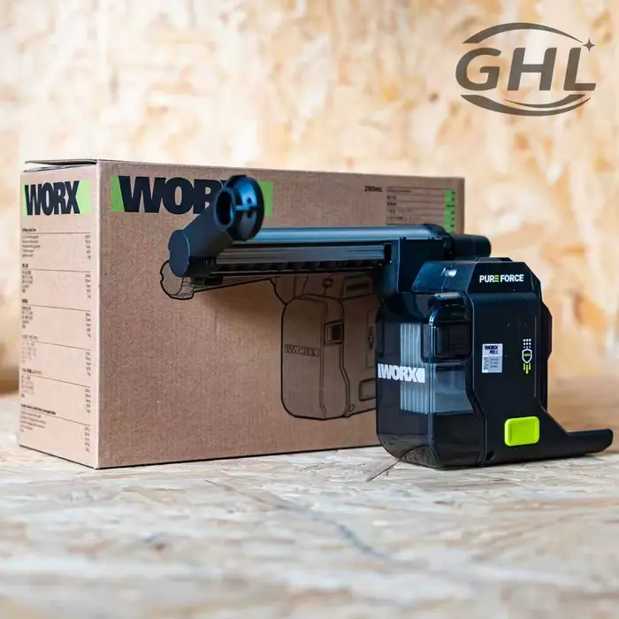 WORX – boîte de collecte de poussière de marteau électrique WA1603