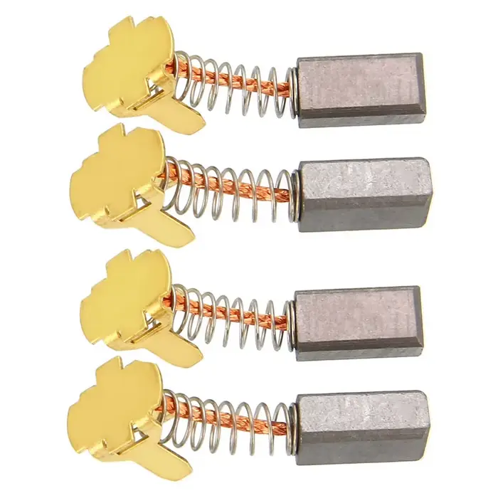 Brosses en carbone pour meuleuse