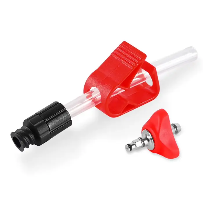 Outil de purge de frein hydraulique pour systèmes de vélo SRAM avec pièces en alliage et en caoutchouc